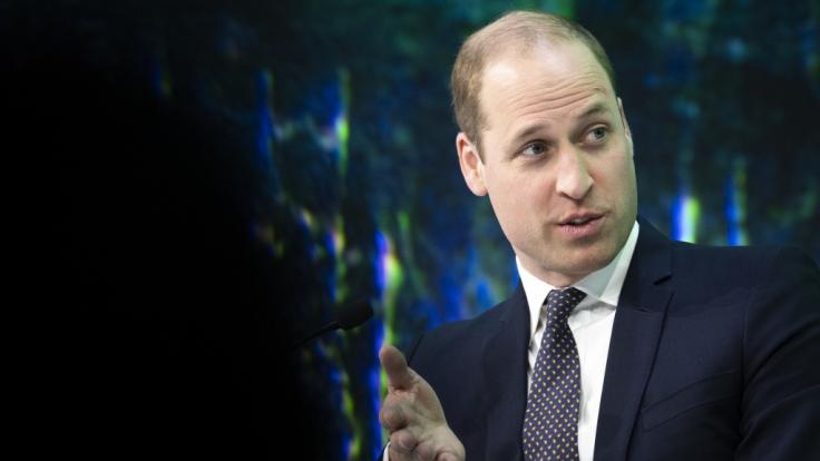 Familienmitglieder der britischen Königsfamilie sind in Sorge um Prinz William.