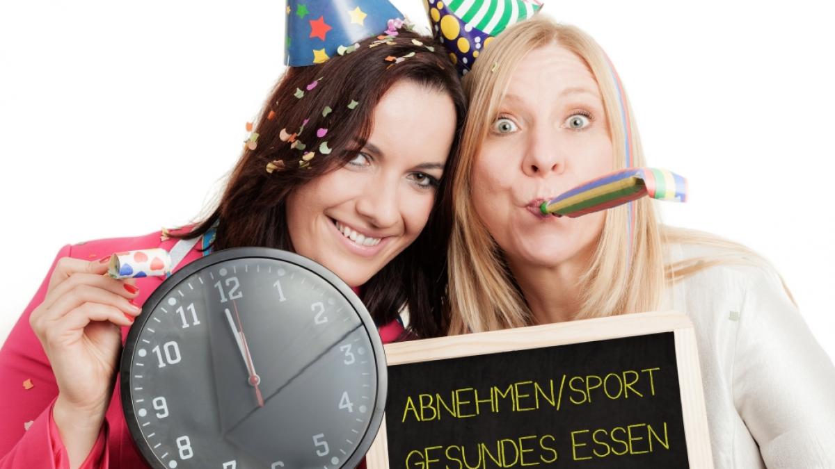 Dieses Jahr klappt es mit den guten Vors&auml;tzen zu Silvester - ganz bestimmt! (Foto)