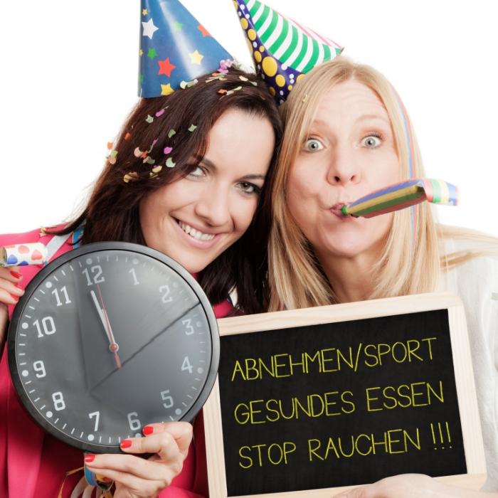 So klappt's diesmal ganz gewiss mit Ihren Neujahrsvorsätzen