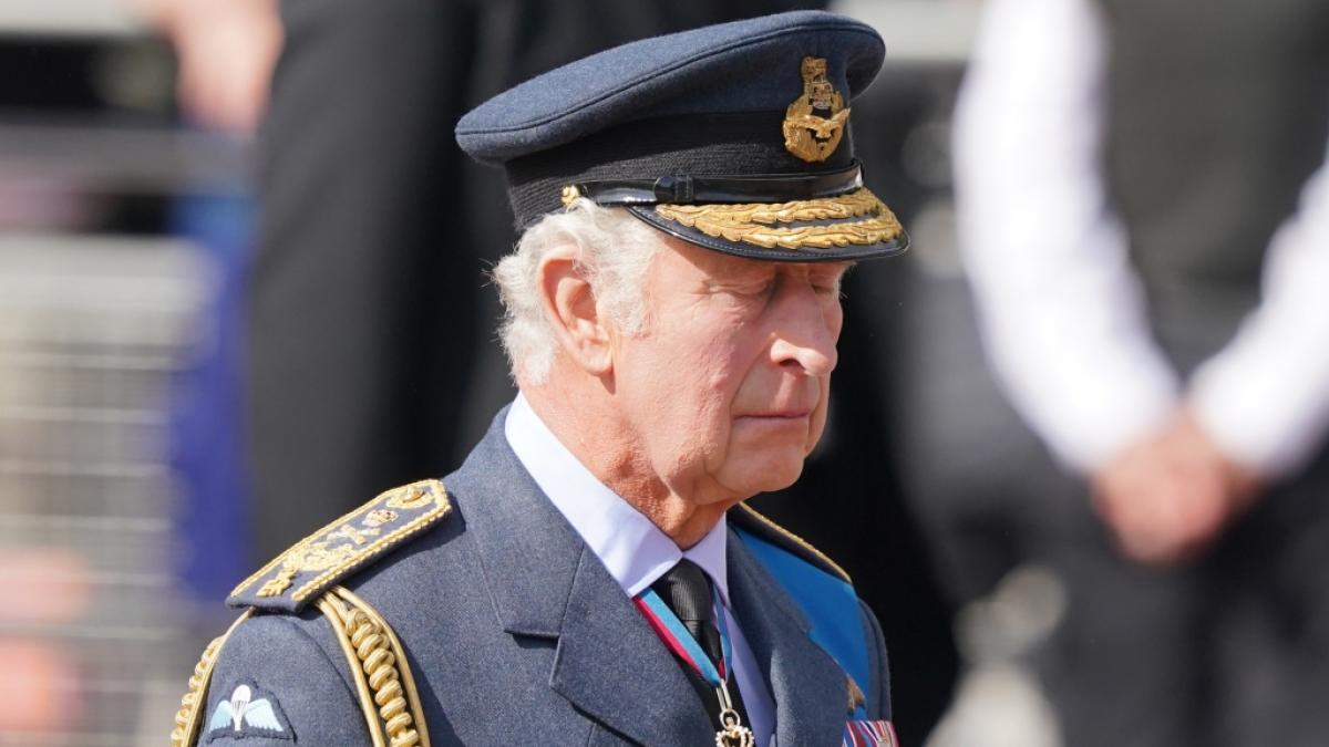 Nach einer Woche, die K&ouml;nig Charles III. nach dem Tod seiner Mutter Queen Elizabeth II. pausenlos in der &Ouml;ffentlichkeit stand, ist der neue Monarch nahezu unbemerkt untergetaucht. (Foto)