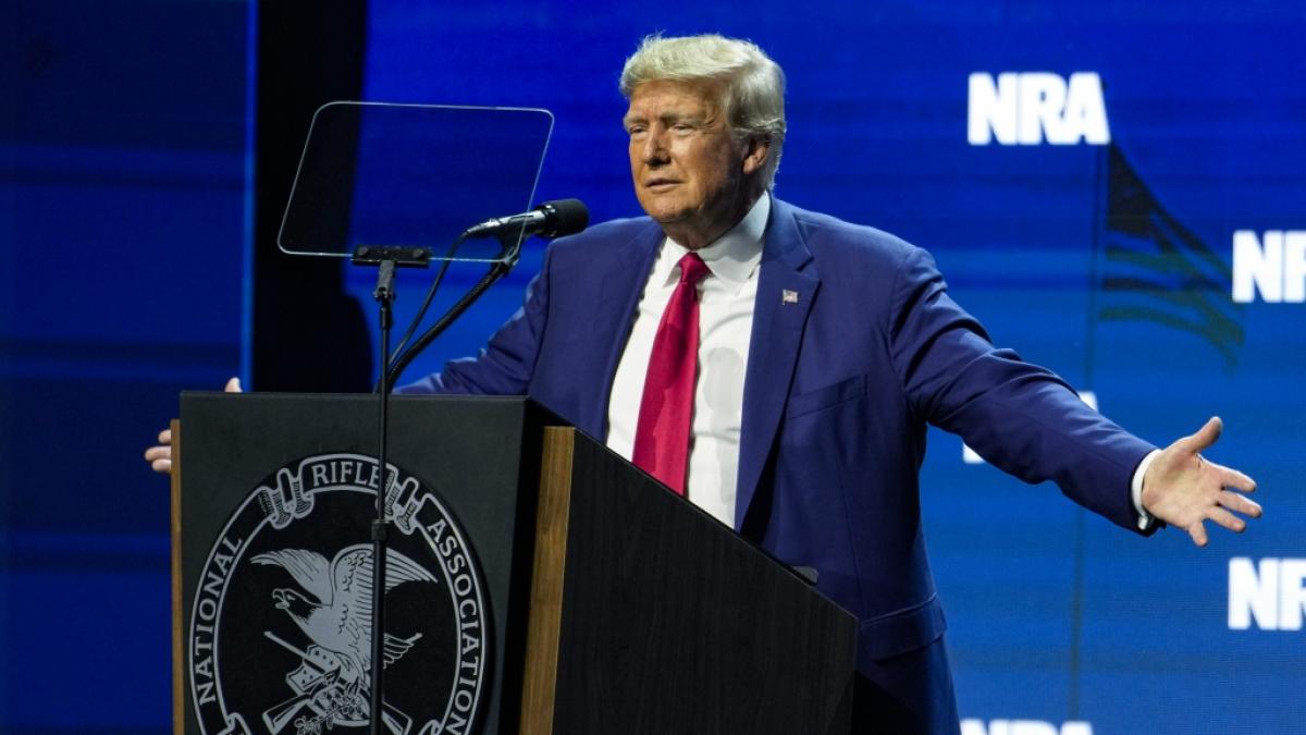 Womit polstert Donald Trump seine Finanzen auf? Ein aktueller Finanzbericht gibt Ausk&uuml;nfte &uuml;ber die j&uuml;ngsten Einnahmen des Ex-US-Pr&auml;sidenten. (Foto)