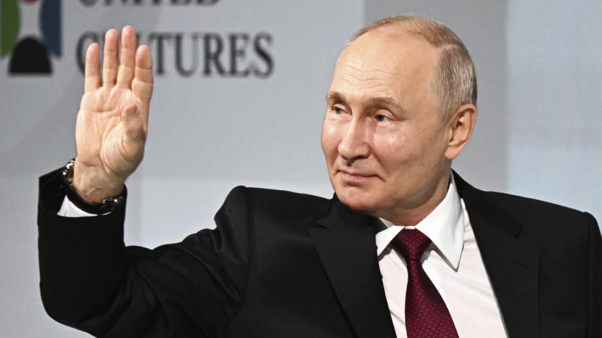 War hier ein Doppelg&auml;nger von Wladimir Putin im Einsatz? (Foto)