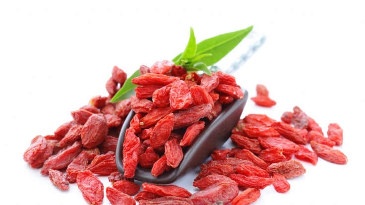 Die Goji-Beere ist eine der nährstoffreichsten Pflanzen überhaupt.