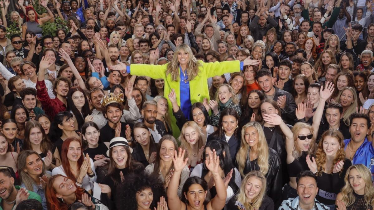 Heidi Klums Models m&uuml;ssen auch auf Instagram &uuml;berzeugen. Doch wer hat am Ende die Nase vorn? (Foto)