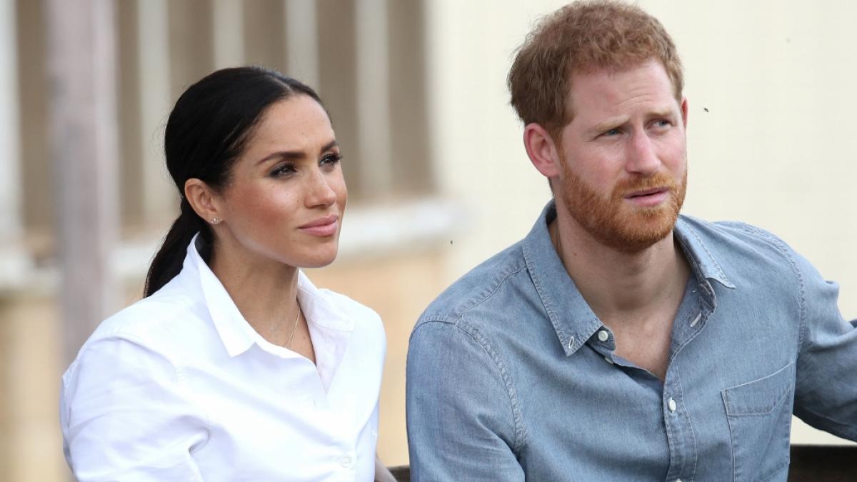 Obwohl sie ihre royalen Pflichten los sind, hatten Meghan Markle und Prinz Harry diese Woche kaum Grund zur Freude. (Foto)