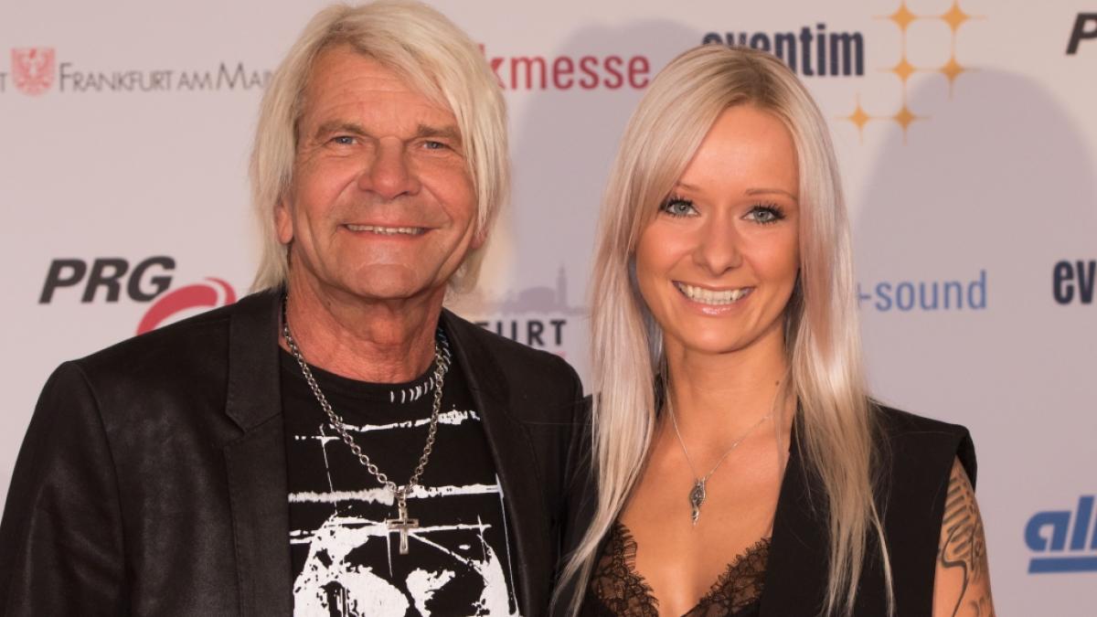 Schlagerstars im Babygl&uuml;ck: Matthias Reim und Christin Stark haben ihr erstes gemeinsames Kind bekommen. (Foto)
