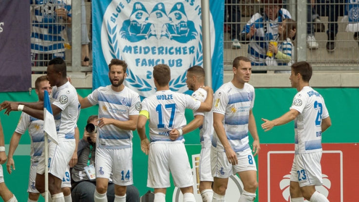 Der MSV Duisburg geht als Tabellenführer in den 23. Spieltag der 3. Fußball-Bundesliga.