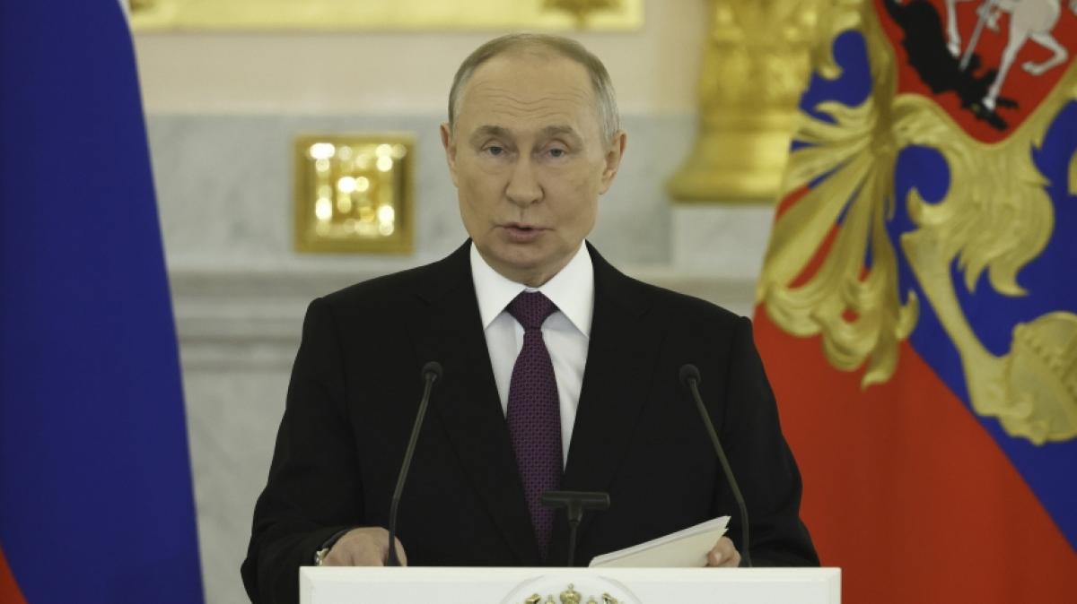 Wladimir Putin f&uuml;hrt seit Februar 2022 Krieg gegen die Ukraine. (Foto)
