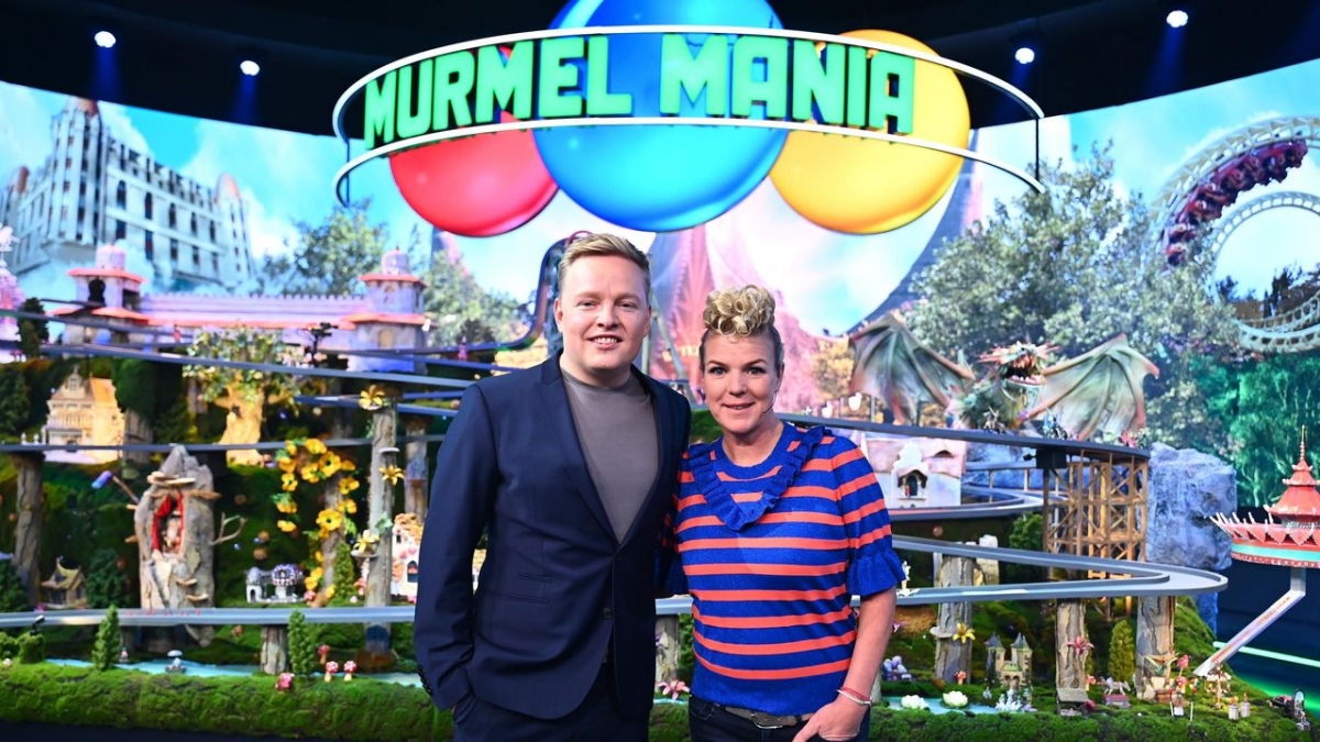 Murmel Mania bei Sat.1 (Foto)