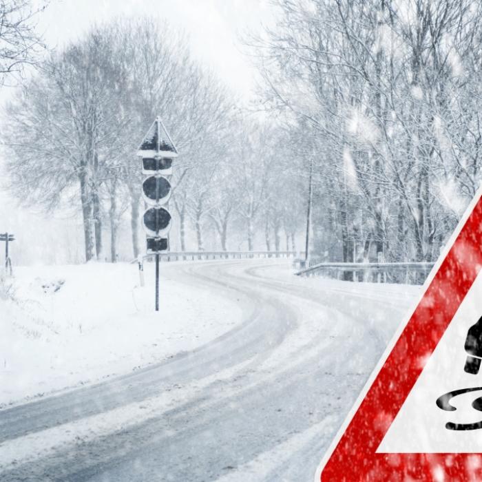 Warnung vor Glatteis - hier drohen heute Glätte und Schnee