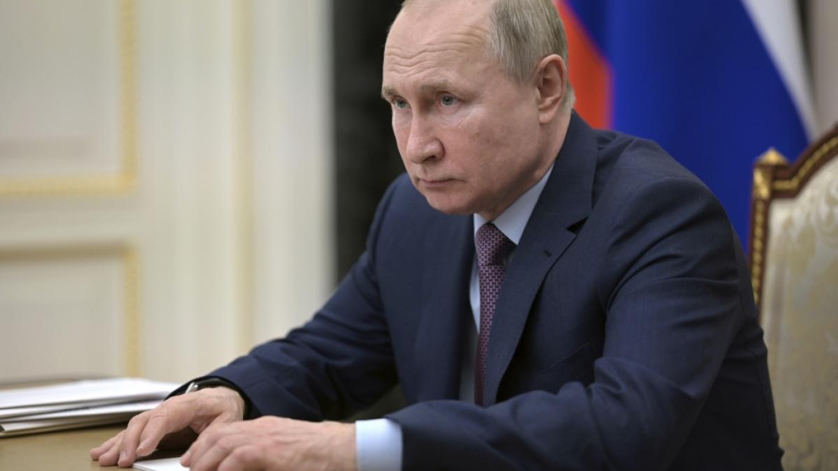 Droht Wladimir Putin mit einem milit&auml;rischen Konflikt in der Ukraine? (Foto)