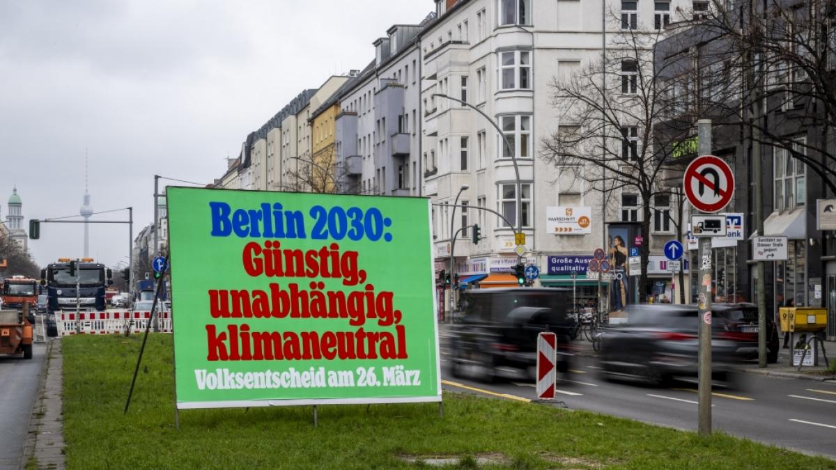 In Berlin ist f&uuml;r den 26. M&auml;rz ein Volksentscheid zum Thema Klimaneutralit&auml;t bis 2030 geplant. (Foto)