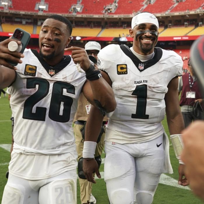 Philadelphia Eagles vs. Detroit Lions streamen!