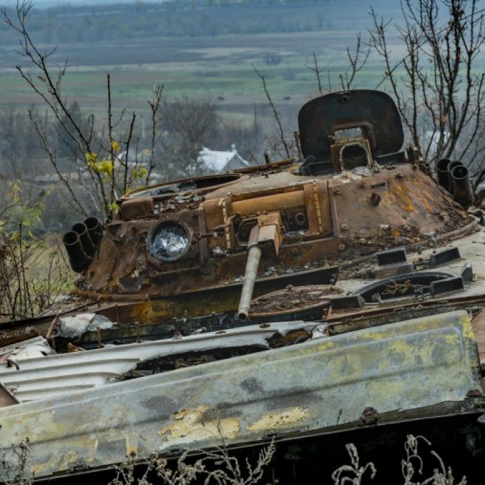 Panzer-Inferno für Putin-Truppen - diese Explosion verschlang Millionen