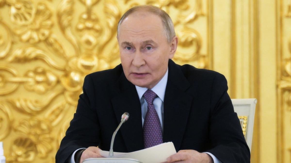 Wladimir Putin f&uuml;hrt seit Februar 2022 Krieg gegen die Ukraine. (Foto)