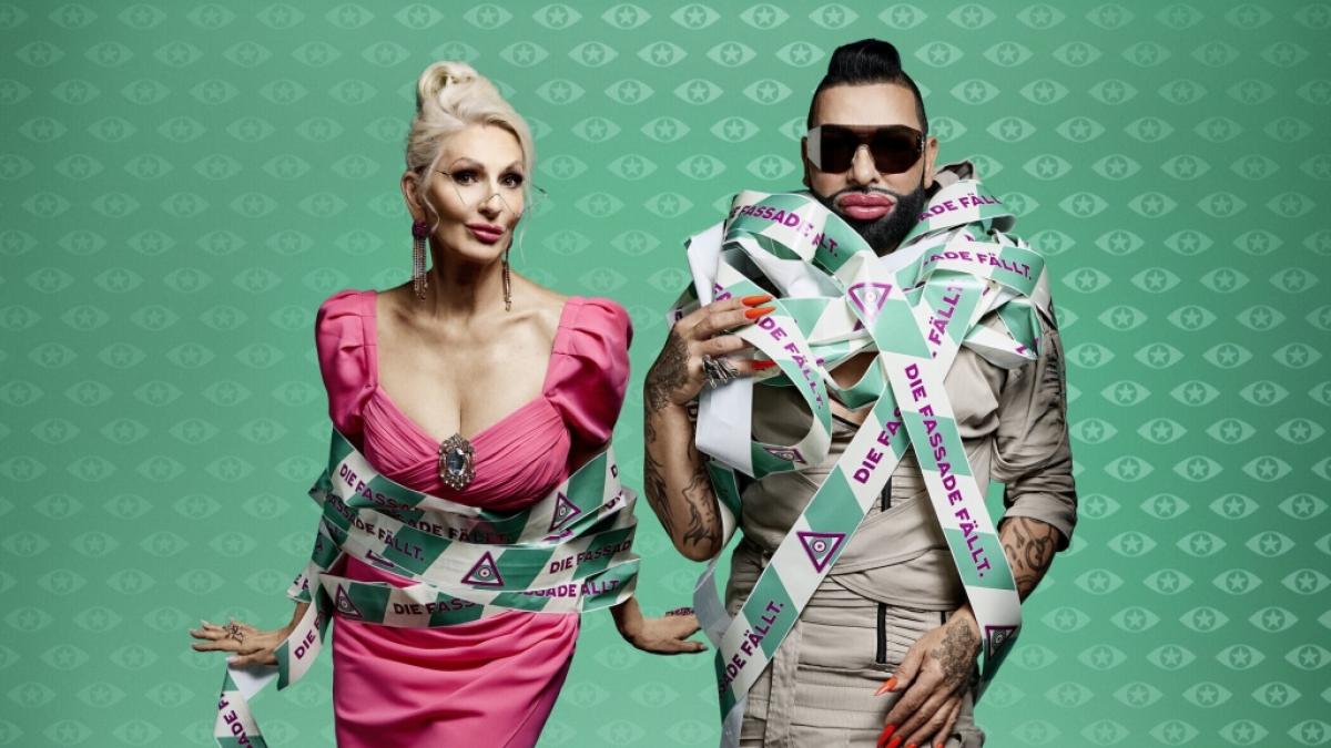 Die zwei gr&ouml;&szlig;ten Streith&auml;hne bei "Promi Big Brother": D&eacute;sir&eacute;e Nick und Harald Gl&ouml;&ouml;ckler. (Foto)