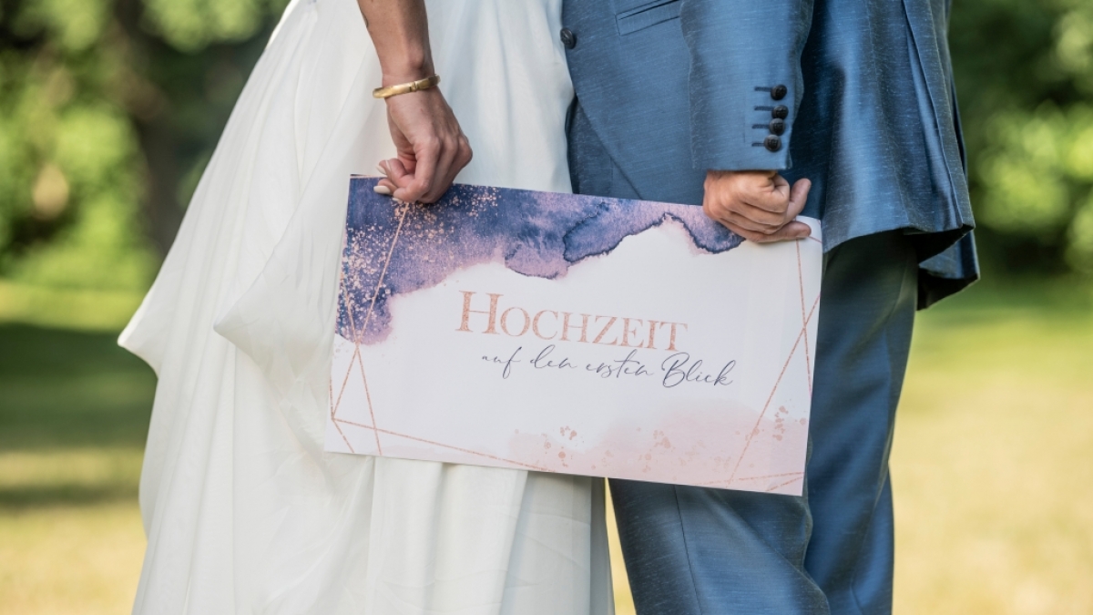 Bei "Hochzeit auf den ersten Blick" verl&auml;uft nicht immer alles nach Plan. (Foto)
