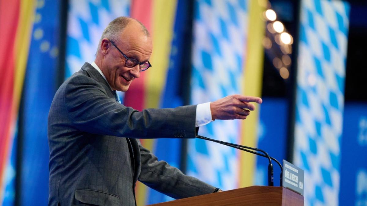 Friedrich Merz h&auml;lt sich bedeckt zu einer Nachfolge von Frank-Walter Steinmeier. (Foto)