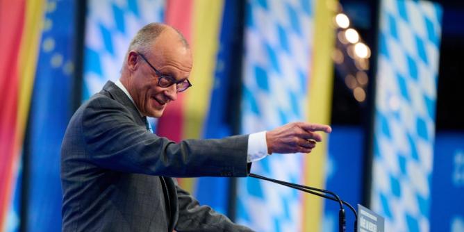 Friedrich Merz schweigt