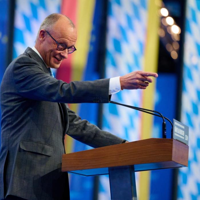 Friedrich Merz schweigt