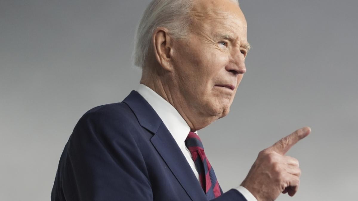 Geht Joe Biden nicht in Rente? (Foto)