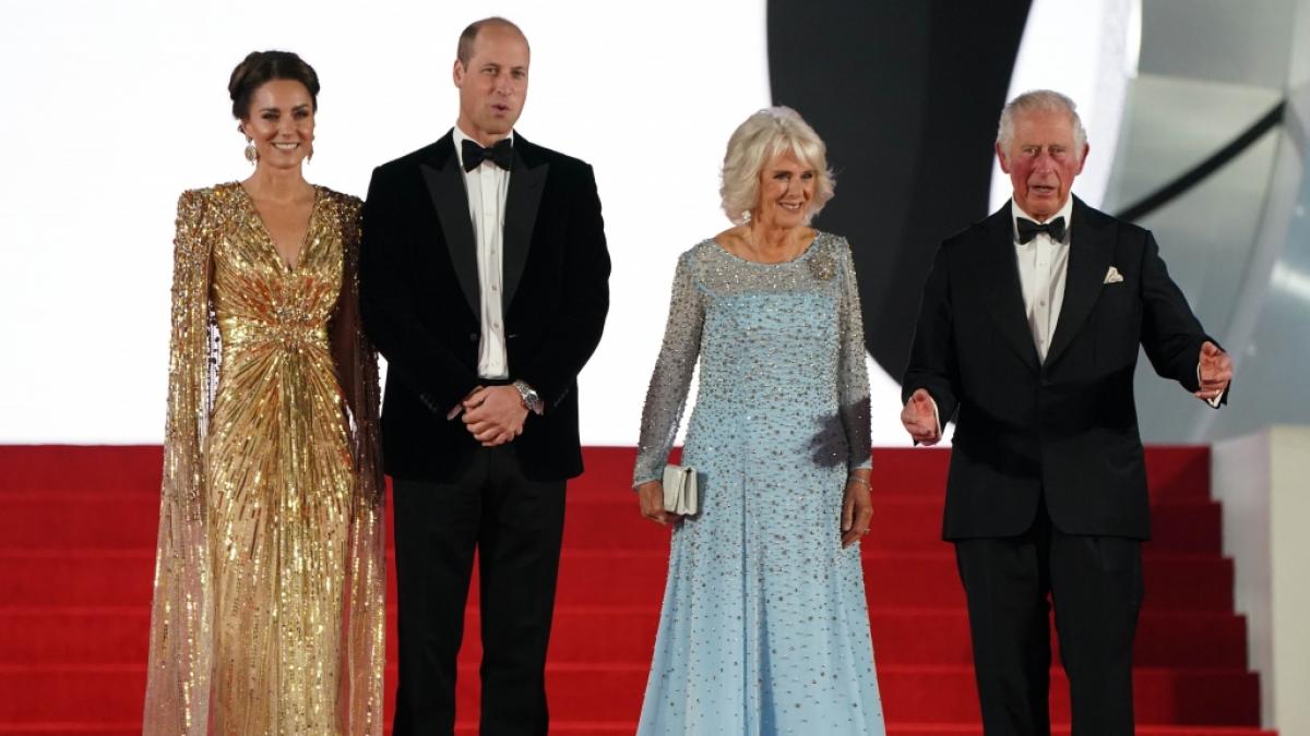 Ein neues Portr&auml;t der "Fantastischen Vier" K&ouml;nig Charles III., Queen Consort Camilla, Prinz William und Prinzessin Kate verzaubert die Fans. (Foto)