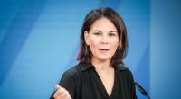 Außenministerin Annalena Baerbock kritisiert den spanische Fußball-Verbandschef Luis Rubiales scharf.