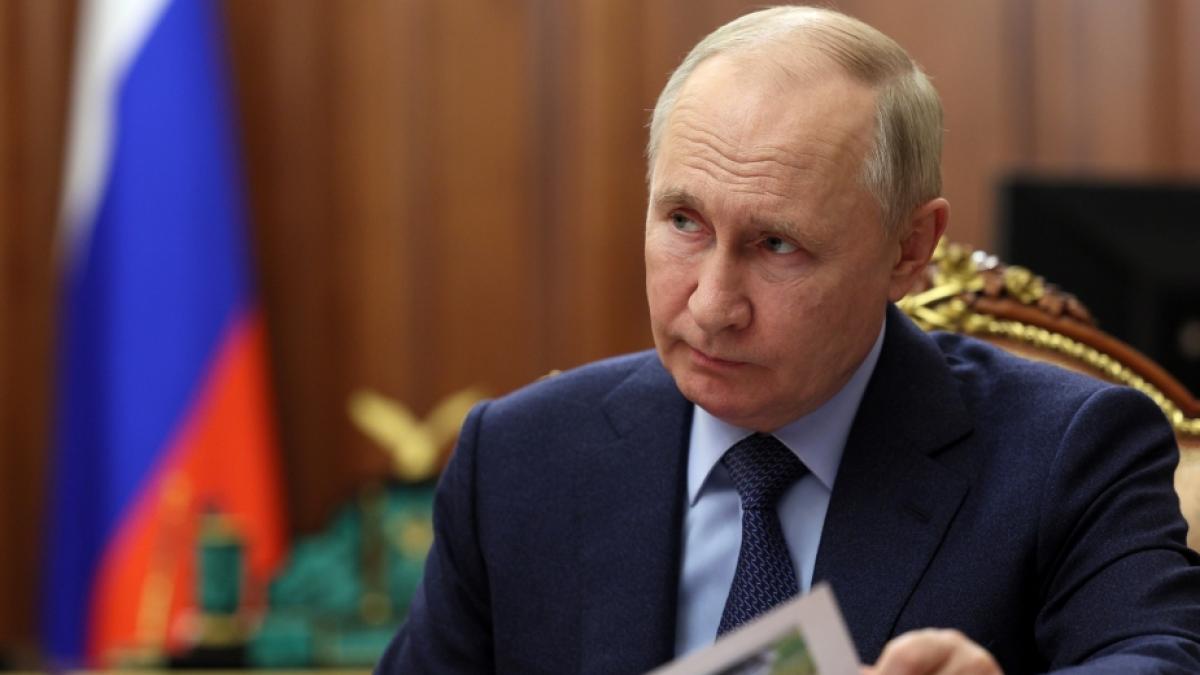 Wladimir Putin f&uuml;hrt seit fast zwei Jahren einen Angriffskrieg gegen die Ukraine. (Foto)