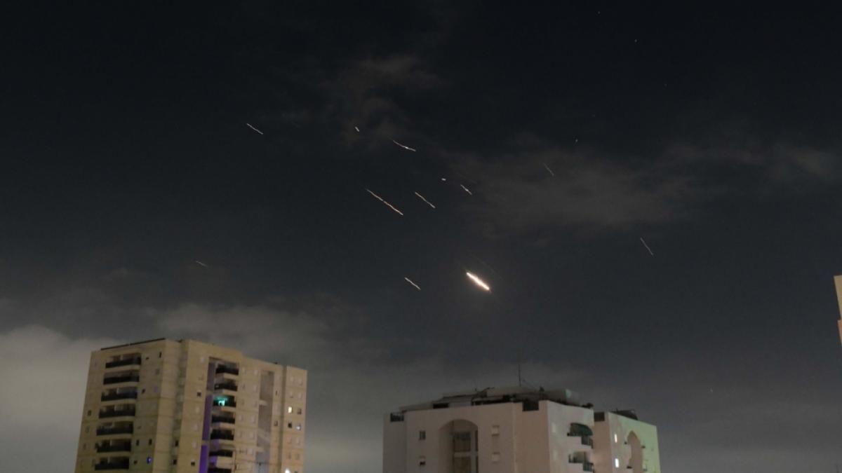 Israels Milit&auml;r hat nach eigenen Angaben 99 Prozent der Geschosse aus dem Iran abgefangen. (Foto)