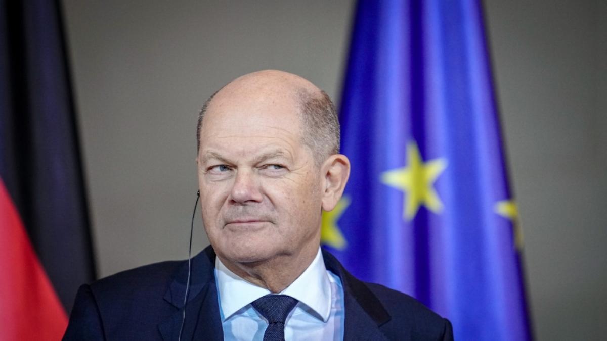 Die Deutschen sind unzufrieden mit der Arbeit von Olaf Scholz. (Foto)