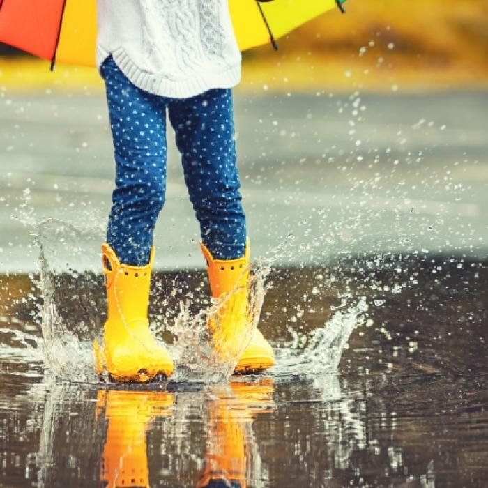 Regen-Kaltfront knallt 20-Grad-Hammer weg