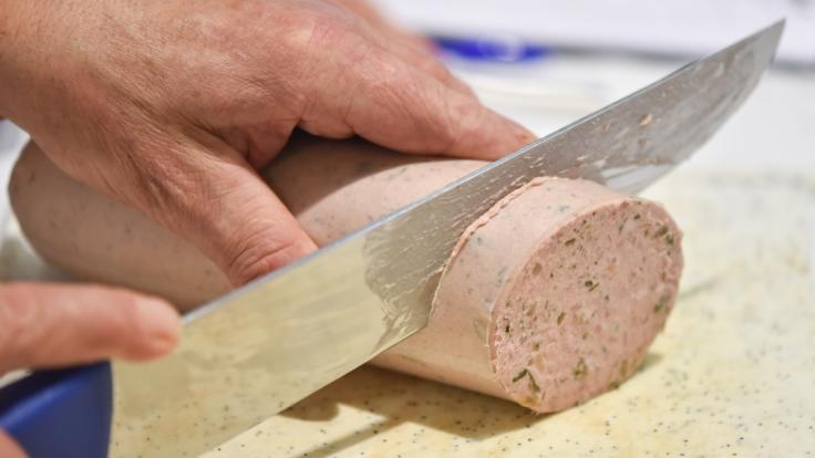 Edeka ruft seine Leberwurst mit Kalbsfleisch zurĂŒck. (Symbolbild) (Foto)