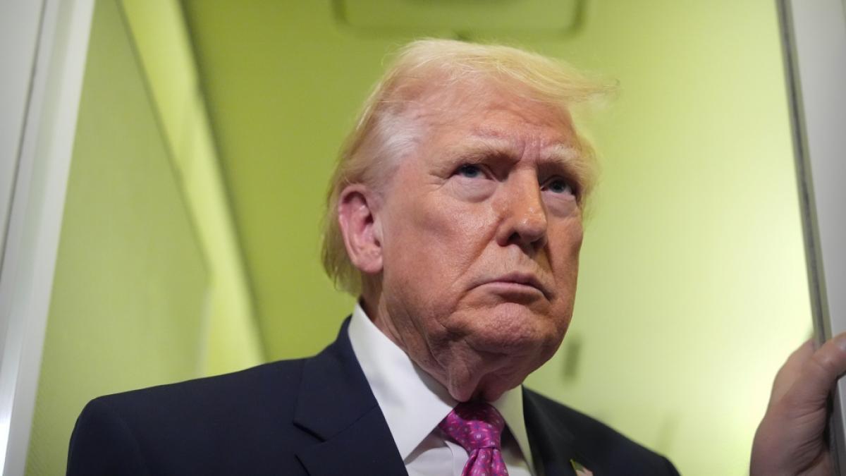 Was steckt wirklich hinter Donald Trumps Forderung nach einem Waffenstillstand in der Ukraine? (Foto)