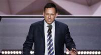 Peter Thiel (hier 2016 auf dem Parteitag der Republikaner) spielt mit seinem Unternehmen Palantir eine wichtige Rolle für die Trump-Regierung.