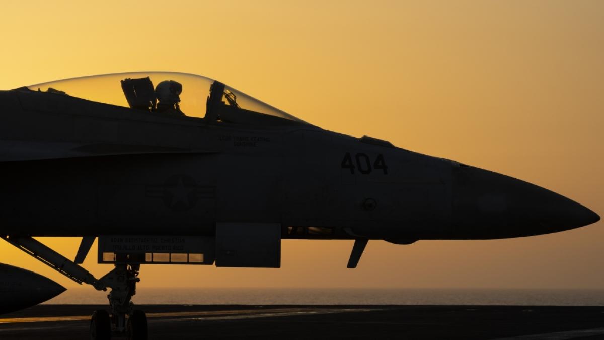Die USA flogen in der Nacht neue Angriffe auf den Iran. (Foto)