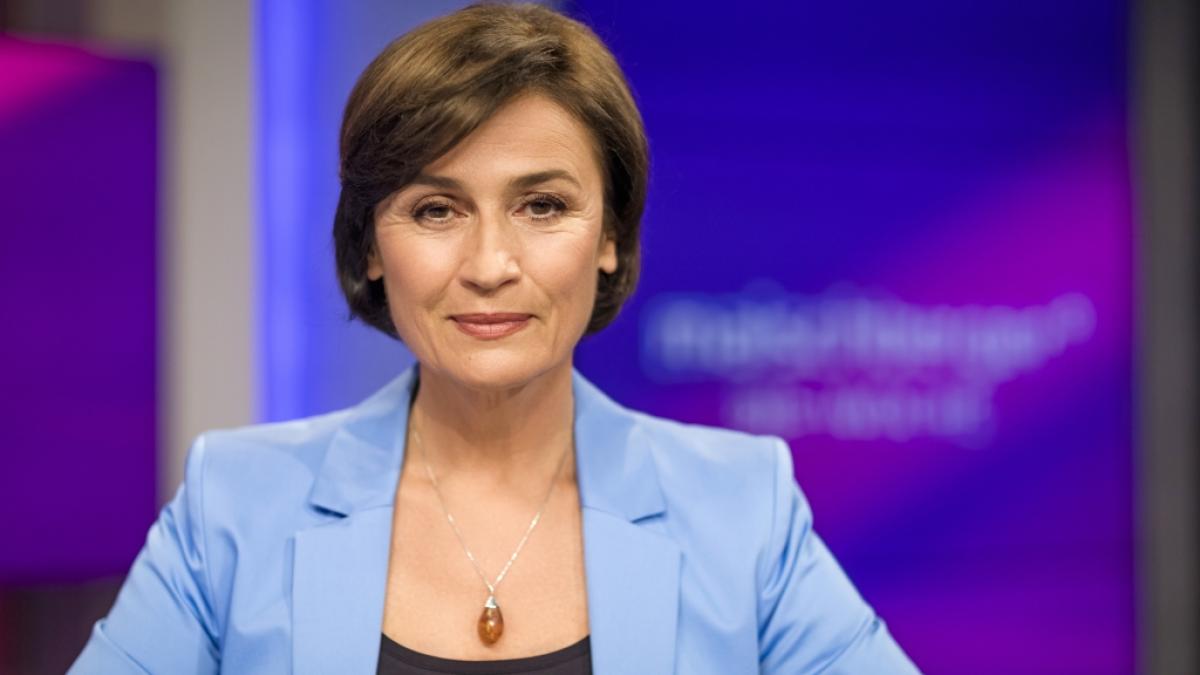 Sandra Maischberger meldet sich auch am 16.03.2022 mit ihrer Talkrunde "maischberger. die woche" im Ersten zu Wort. (Foto)