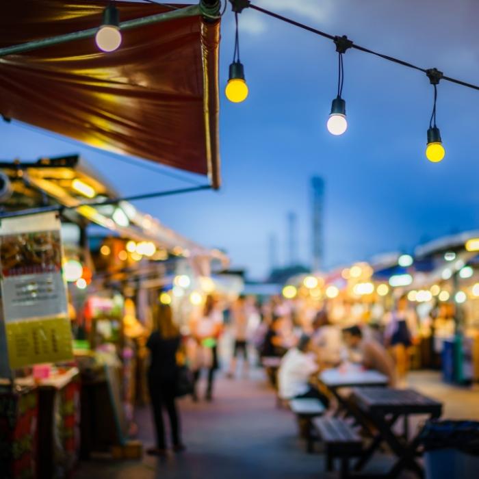Das Event-Programm der Region