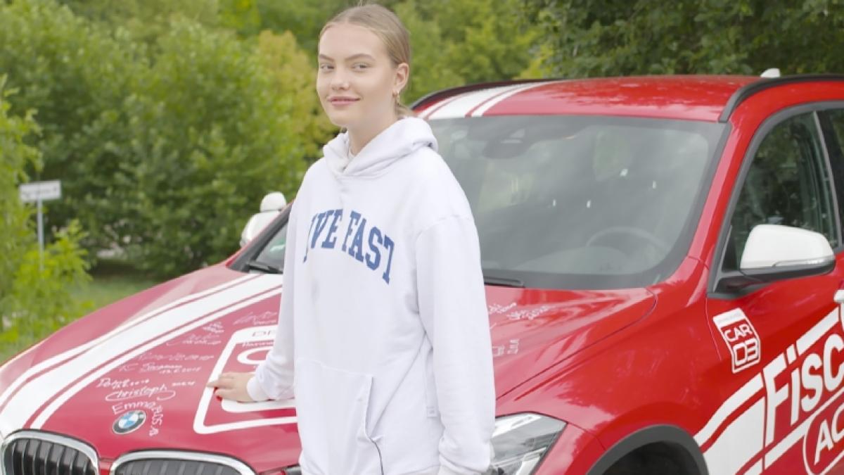 Cheyenne Ochsenknecht ist bei "7 T&ouml;chter" zu sehen. (Foto)