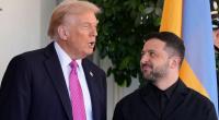 Laut Aussage des ukrainischen Präsidenten Wolodymyr Selenskyj setzt US-Präsident Donald Trump die Ukraine in Sachen Friedensverhandlungen unter Druck. 