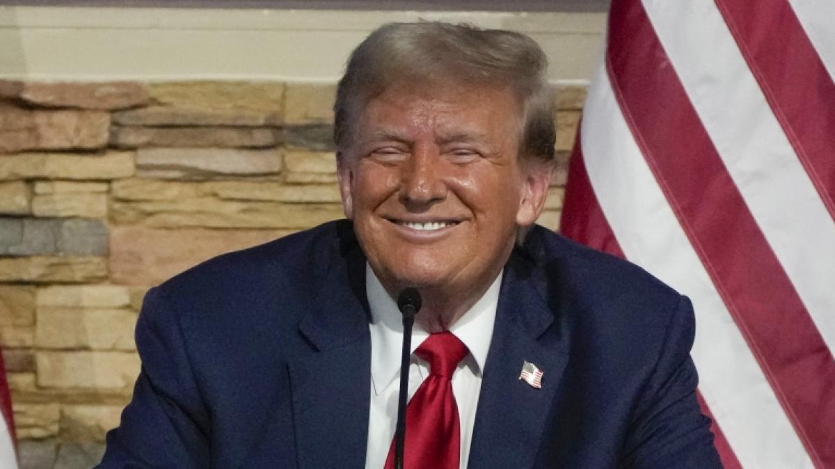 Donald Trump teilt Kritik lieber aus, als sie zu bekommen. (Foto)