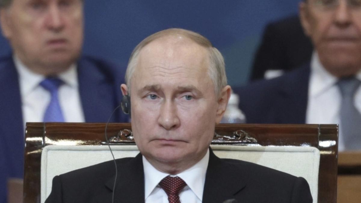 Wladimir Putin f&uuml;hrt seit Februar 2022 Krieg gegen die Ukraine. (Foto)