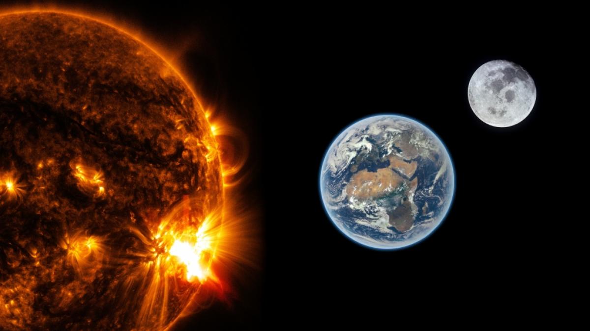 Alle aktuellen Sonnensturm-Warnungen im &Uuml;berblick. (Foto)