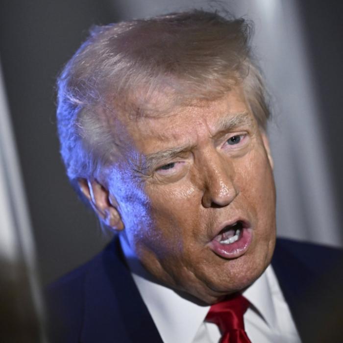 Irre Verbalattacke - US-Präsident 