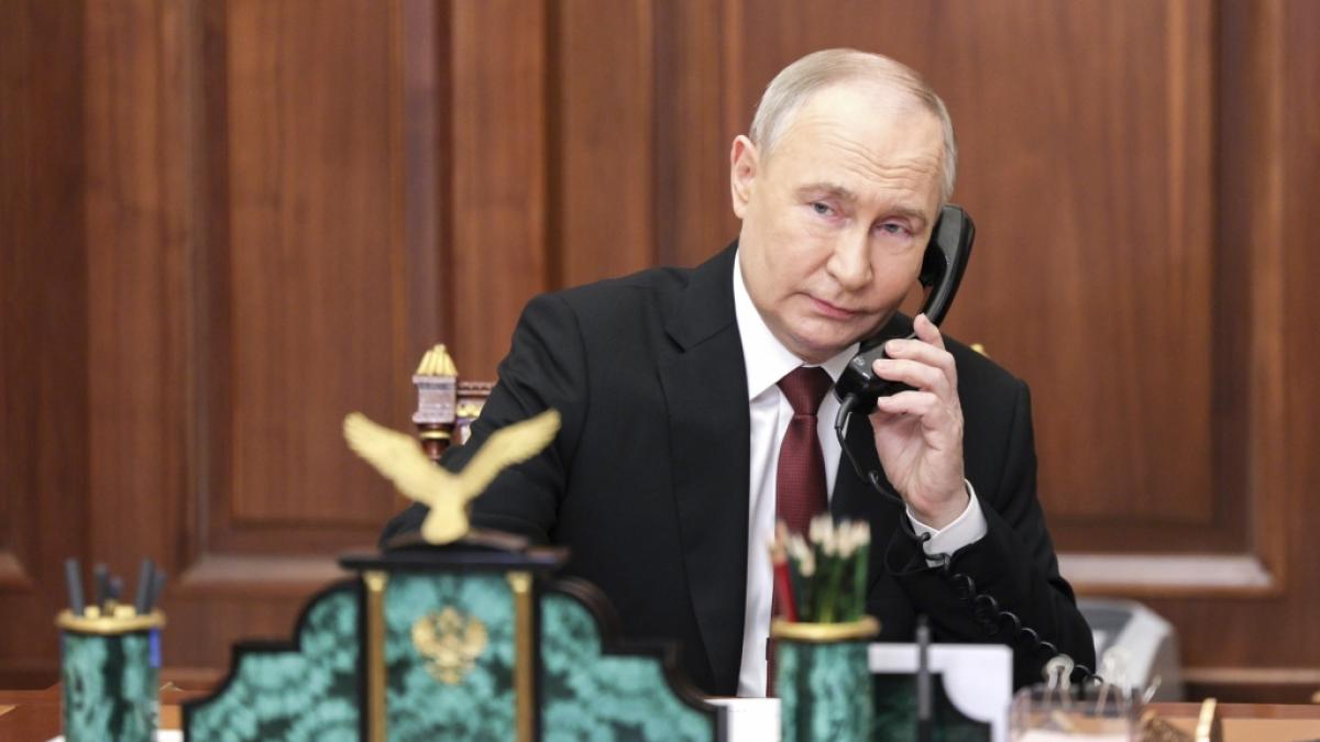 Hat der Kreml ein Telefonat von Wladimir Putin mit einem russischen Oberst im Ukraine-Krieg inszeniert, der eigentlich schon l&auml;ngst tot ist? (Foto)
