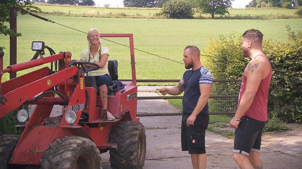 B&auml;uerin Denise hat sich f&uuml;r einen Mann entschieden. (Foto)