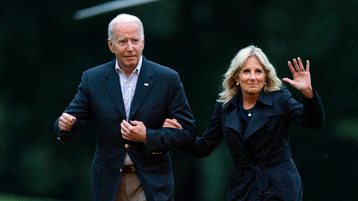 Schwere Vorw&uuml;rfe gegen Jill Biden! Laut eines Politikers soll die First Lady sich grausam gegen&uuml;ber ihrem Ehemann Joe Biden verhalten. (Foto)