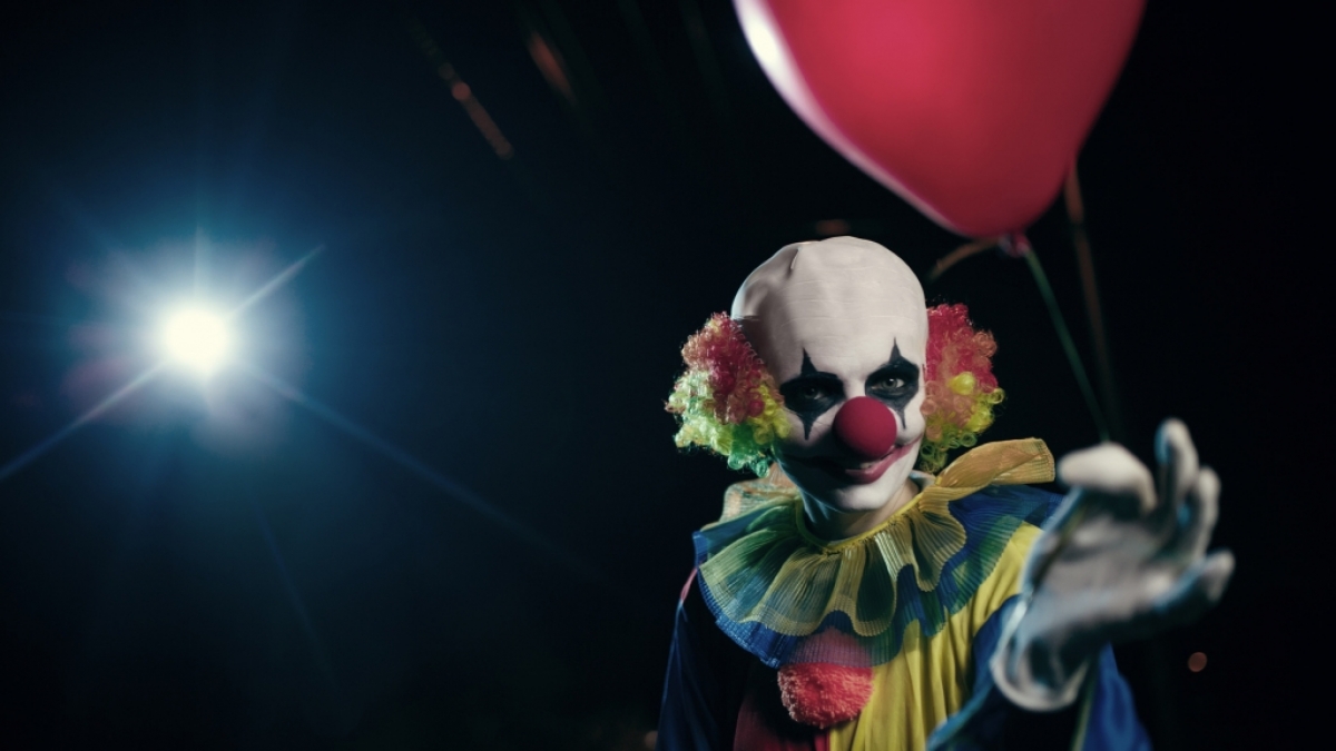Killer-Clown (Foto)