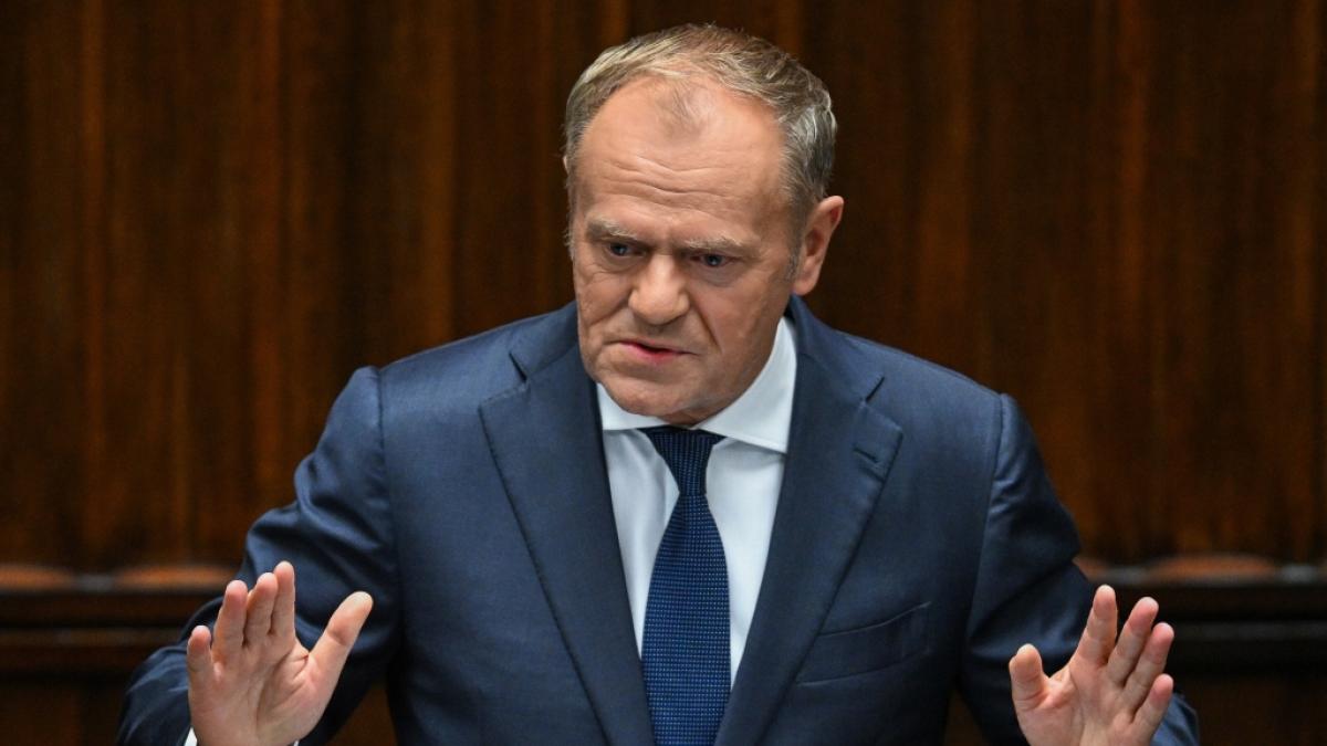 Donald Tusk sieht in mehreren politischen Entwicklungen rund um die Ukraine eine "fatale Kombination". (Foto)