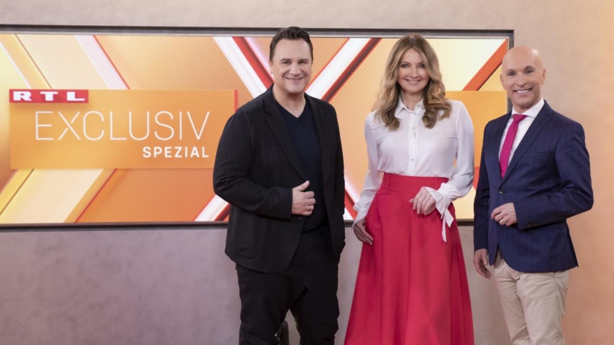 Guido Maria Kretschmer, Frauke Ludowig und Adelsexperte Michael Begasse (Foto)