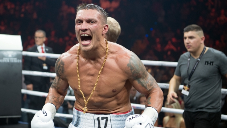 Ali Trophy 2018: Alexander Usyk gilt beim Kampf gegen Mairis Briedis als Favorit.